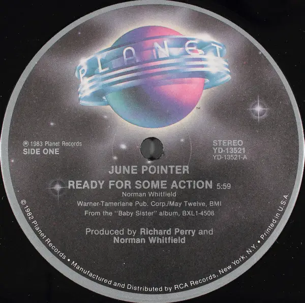 June Pointer Ready For Some Action