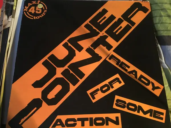 June Pointer Ready For Some Action