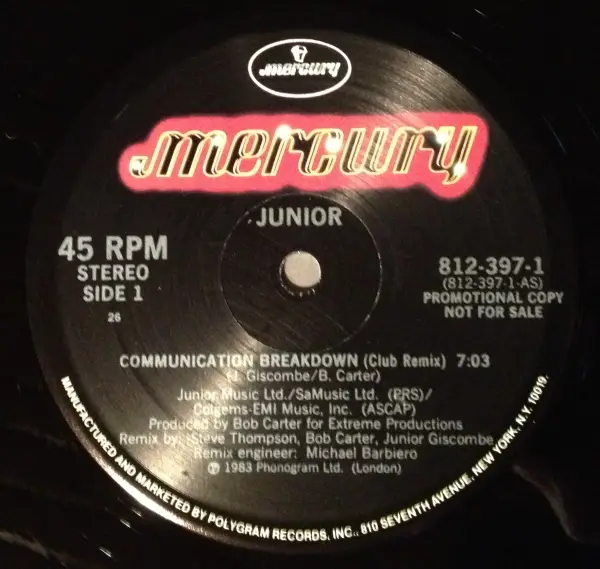 junior (2) communication breakdown