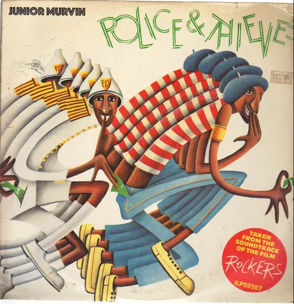 JUNIOR MURVIN / JAH LION / GLEN DACASTA / THE UPSETTERS - Police And Thieves - 12 inch x 1