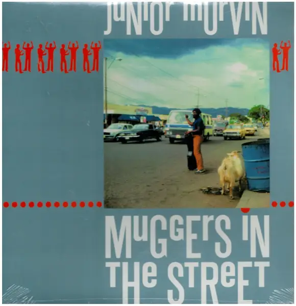 JUNIOR MURVIN - Muggers In The Street - LP