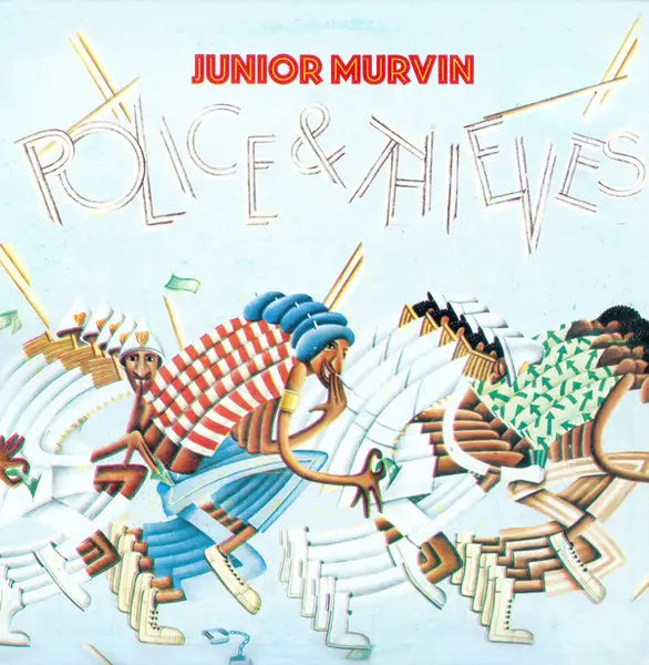 JUNIOR MURVIN - Police & Thieves - LP