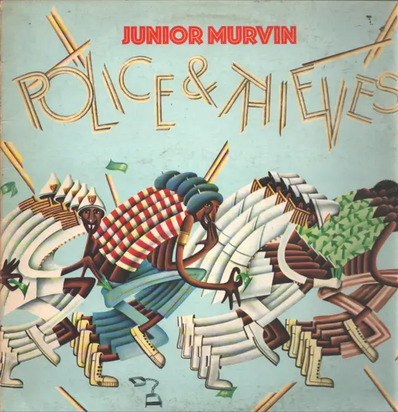 JUNIOR MURVIN - Police & Thieves - LP