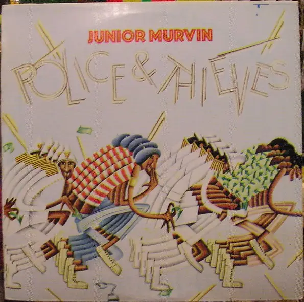 JUNIOR MURVIN - Police & Thieves - LP