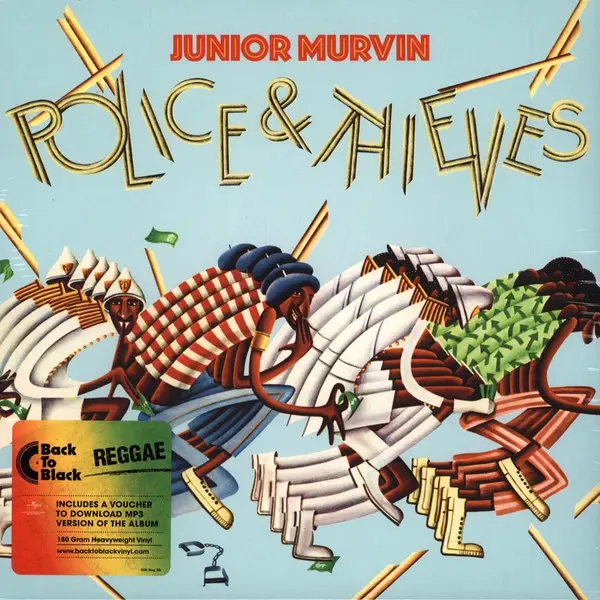 JUNIOR MURVIN - Police & Thieves - LP