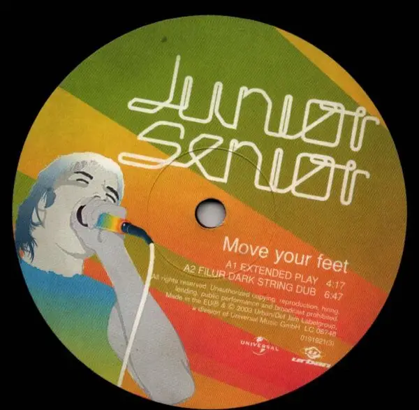 Junior Senior レコード　12インチ　LP Junior Senior vinyl, 294 LP records & CD found on CDandLP