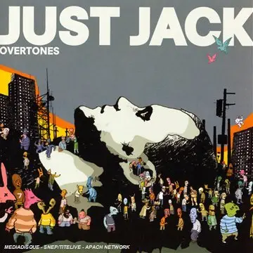 JUST JACK - Overtones - Disque CD