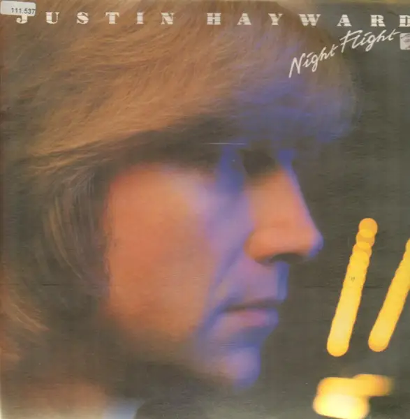JUSTIN HAYWARD - Night Flight - Disque 33T