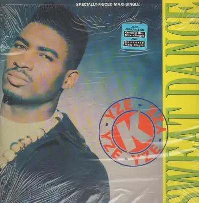 K-YZE - Sweat Dance - 12 inch x 1
