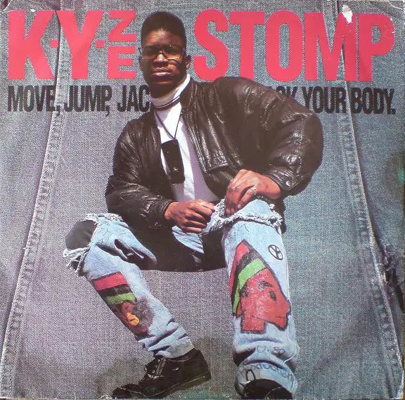 K-YZE - Stomp (Move, Jump, Jack Your Body) - 12 inch x 1