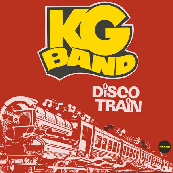 K.G. BAND - Disco Train - Disque 33T x 2