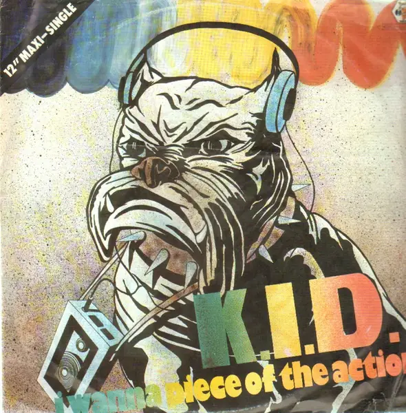 K.I.D. - I Wanna Piece Of The Action - Disque Maxi x 1