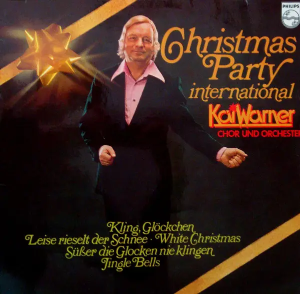 KAI WARNER SINGERS UND ORCHESTER KAI WARNER - Christmas Party International - Disque 33T