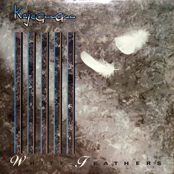 kajagoogoo white feathers