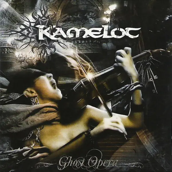 KAMELOT - Ghost Opera - Disque CD