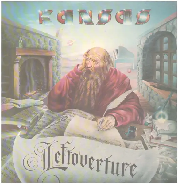 KANSAS (2) - Leftoverture - Disque 33T