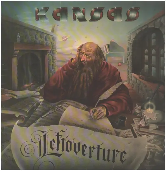 KANSAS (2) - Leftoverture - Disque 33T