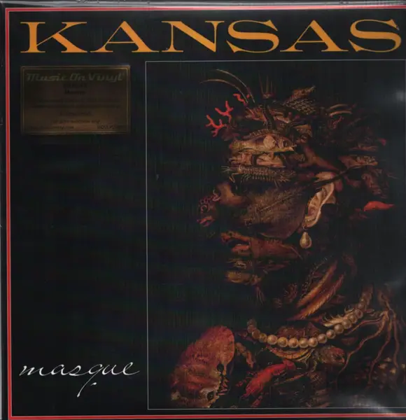 KANSAS (2) - Masque - Disque 33T