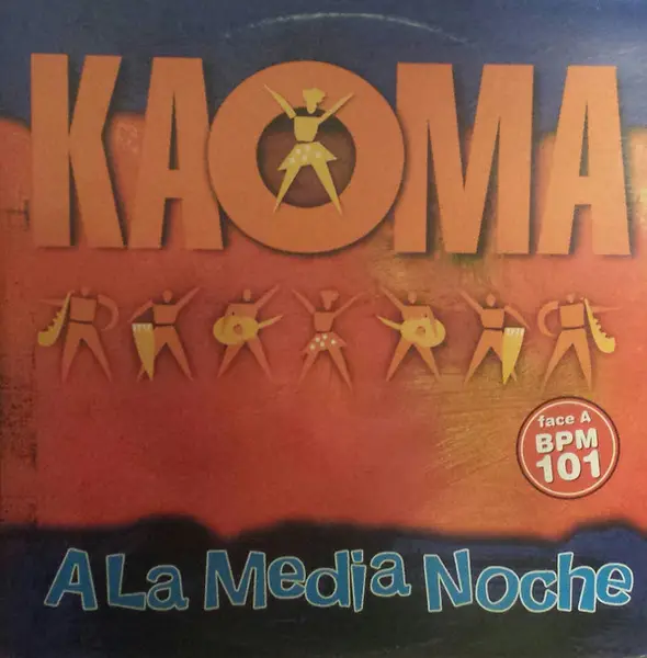 KAOMA - A La Media Noche (Remixes) - Disque Maxi x 1