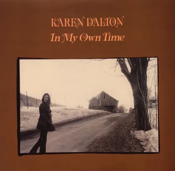 KAREN DALTON - In My Own Time (INSERT INCL., MATTE COVER) - LP