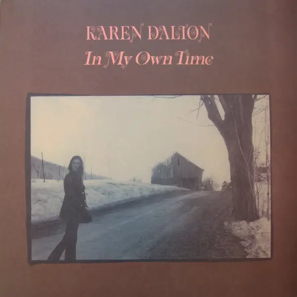 KAREN DALTON - In My Own Time - LP