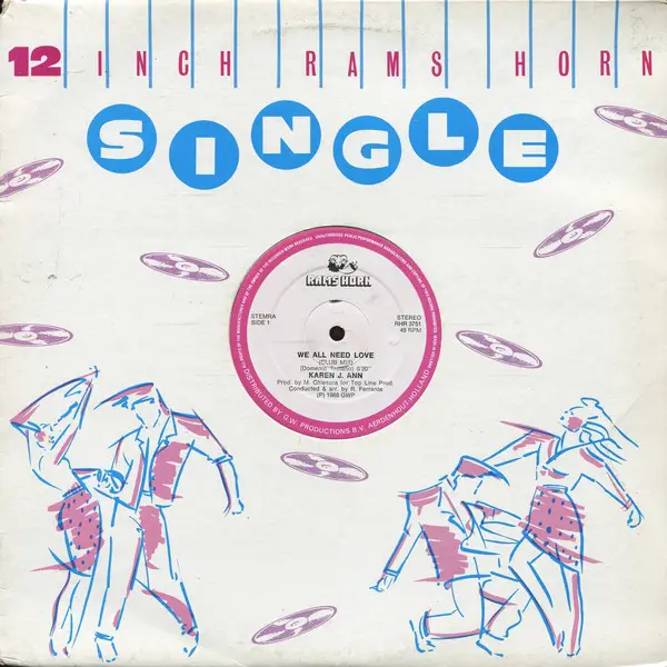 KAREN J. ANN - We All Need Love - 12 inch x 1