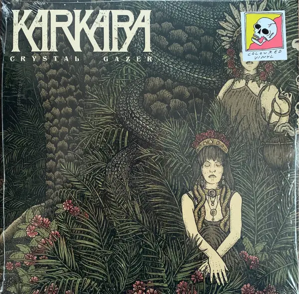 KARKARA - Crystal Gazer (COLORED VINYL, LTD ED) - Disque 33T