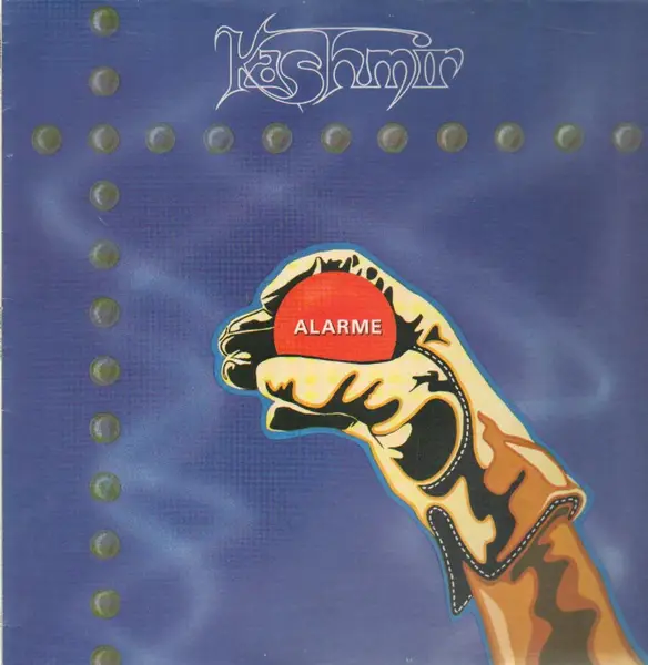 KASHMIR - Alarme (PROG KRAUT AMBIENT) - Disque 33T