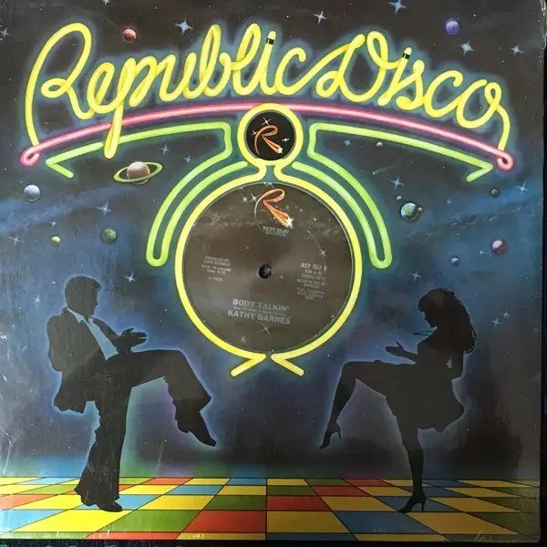 KATHY BARNES - Body Talkin' / I'm In Love With Love - 12 inch x 1