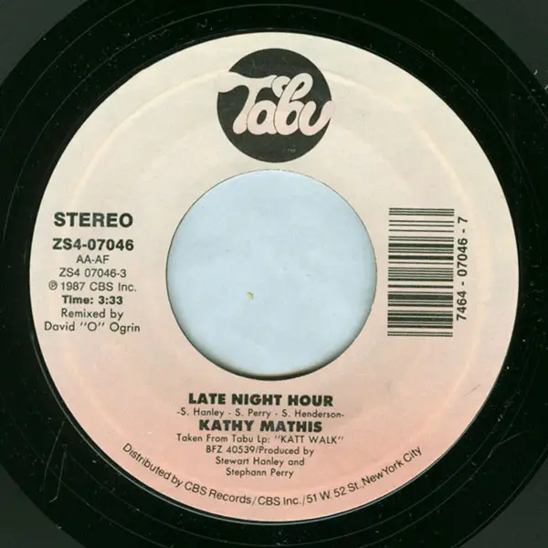 Kathy Mathis Late Night Hour