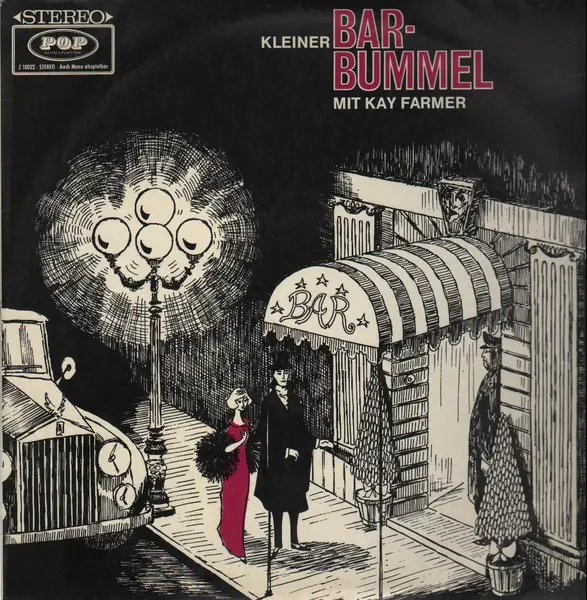 KAY FARMER UND SEIN BARENSEMBLE - Kleiner Bar-Bummel - LP