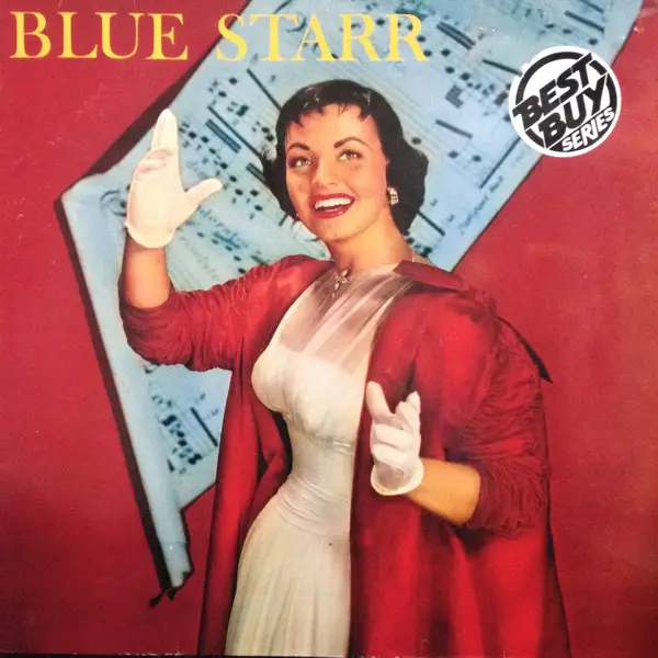 Kay Starr Blue Starr