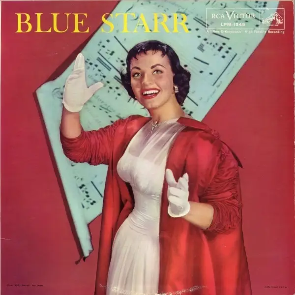 KAY STARR - Blue Starr - Disque 33T