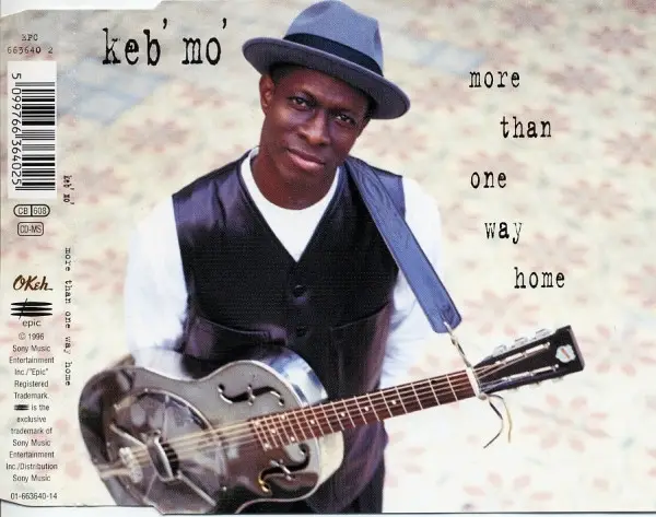 KEB' MO' - More Than One Way Home - CD single
