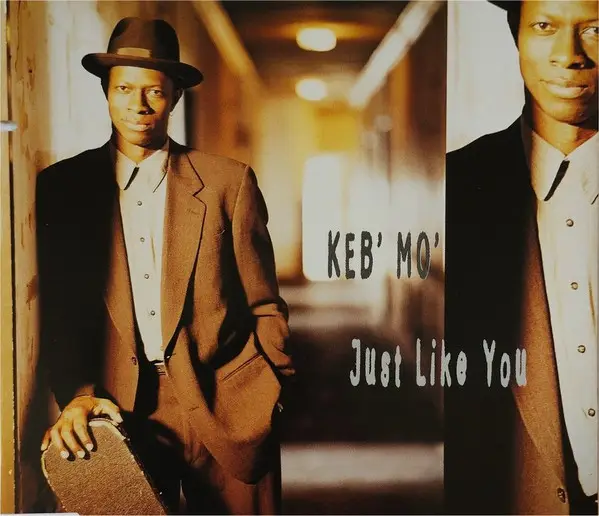 KEB' MO' - Just Like You (SLIPCASE) - CD single