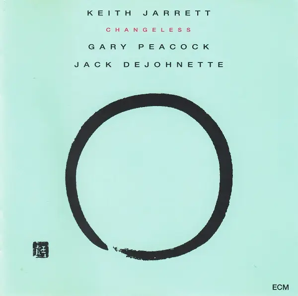 KEITH JARRETT TRIO - Changeless - Disque CD