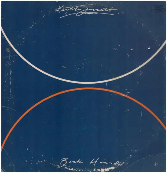 Keith Jarrett Backhand