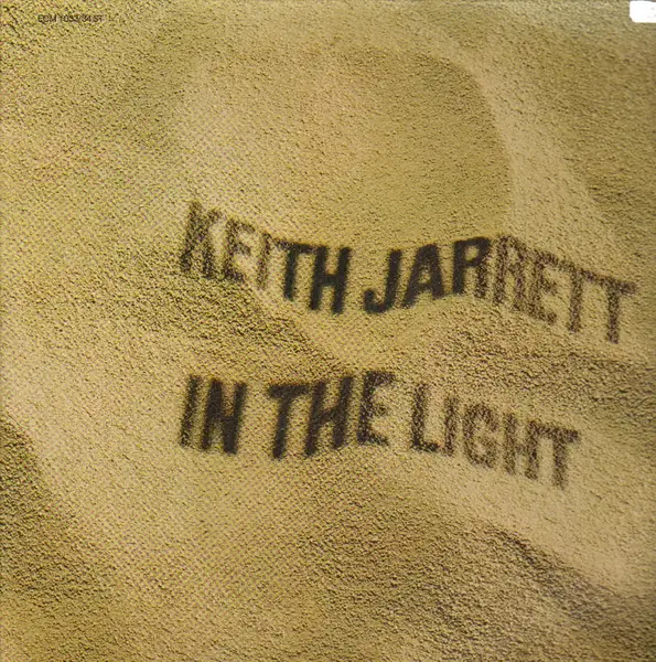 KEITH JARRETT - In The Light - Disque 33T x 2