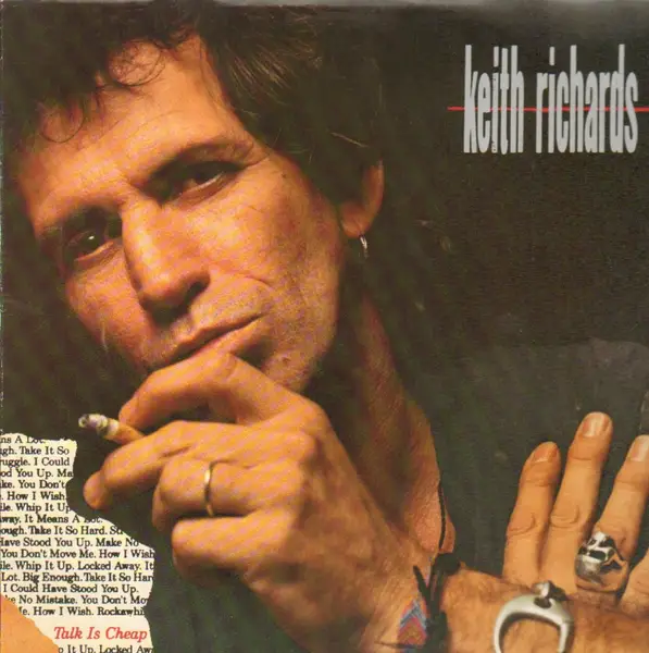 Keith Richards Talk Is Cheap