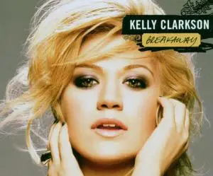 KELLY CLARKSON - Breakaway - CD single