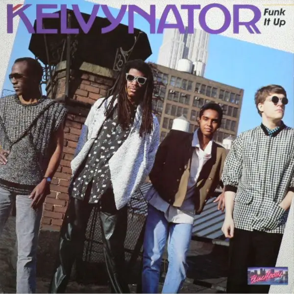 KELVYNATOR - Funk It Up - LP