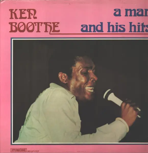 KEN BOOTHE - A Man And His Hits - Disque 33T