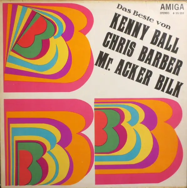 KENNY BALL - CHRIS BARBER - ACKER BILK - Das Beste Von Ball, Barber Und Bilk - LP