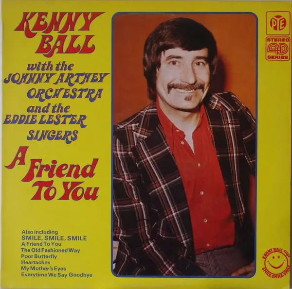 KENNY BALL - A Friend To You - LP