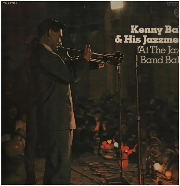 KENNY BALL AND HIS JAZZMEN - At The Jazz Band Ball (PROMO) - LP