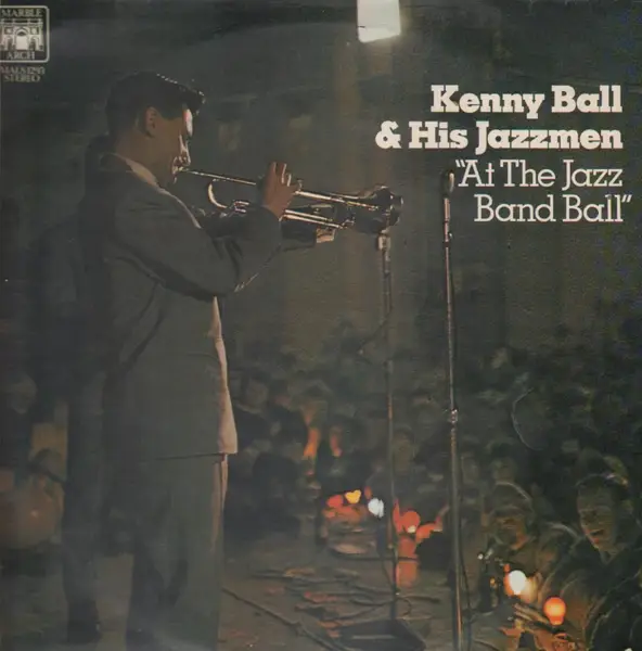 KENNY BALL AND HIS JAZZMEN - At The Jazz Band Ball - LP