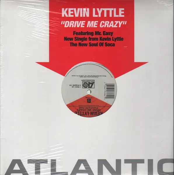 KEVIN LYTTLE - Drive Me Crazy (STILL SEALED) - Disque Maxi x 1