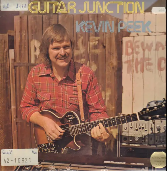 KEVIN PEEK - Guitar Junction - The Exciting Sounds Of Kevin Peek And His Synthesizer Guitar - LP