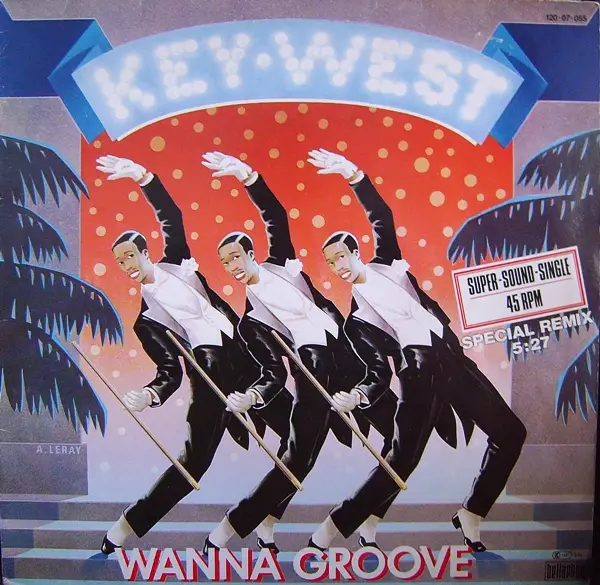 KEY WEST - Wanna Groove - Disque Maxi x 1