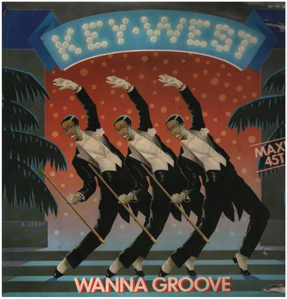 KEY WEST - Wanna Groove - Disque Maxi x 1